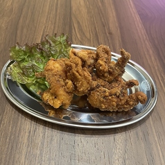 いかのミックス唐揚げ