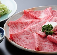 米沢牛黄木 金剛閣 すき焼き しゃぶしゃぶ 毘沙門の写真