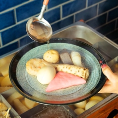 生ビール199円 海鮮とおでん食べ放題 のれん 松本駅前店 の写真3
