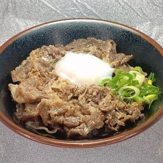 大和牛の牛丼の写真