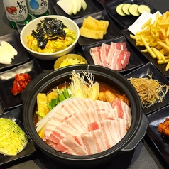 韓国料理 チェゴ CHEGO いわき駅前店のコース写真