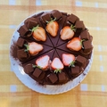 料理メニュー写真&nbsp;生チョコトルテ