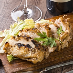 旭川名物　新子焼き　若鶏の一枚焼き