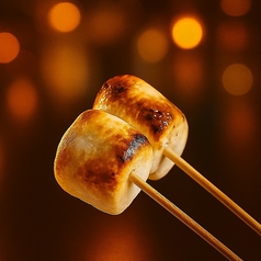 【自分で焼いて食べられる◎】《焼きマシュマロ》カリカリトロトロになるまでじっくり焼き上げて★の写真