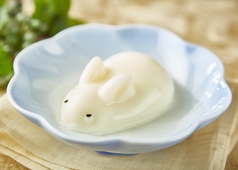杏仁豆腐