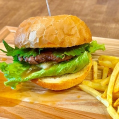 梅しそバーガー