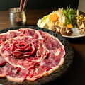 海と山の幸のおすすめ料理1