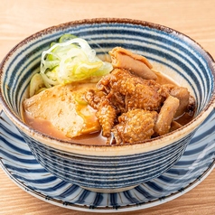 謹製　もつ煮込み豆腐