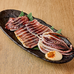 イカの一夜干し