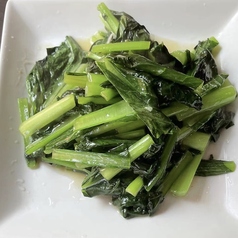 小松菜炒め