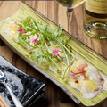料理メニュー写真&nbsp;本日のカルパッチョ