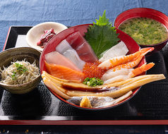 海鮮１０種丼