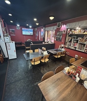 店内の風景