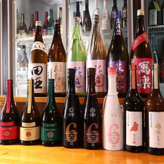 【日本酒にこだわり】