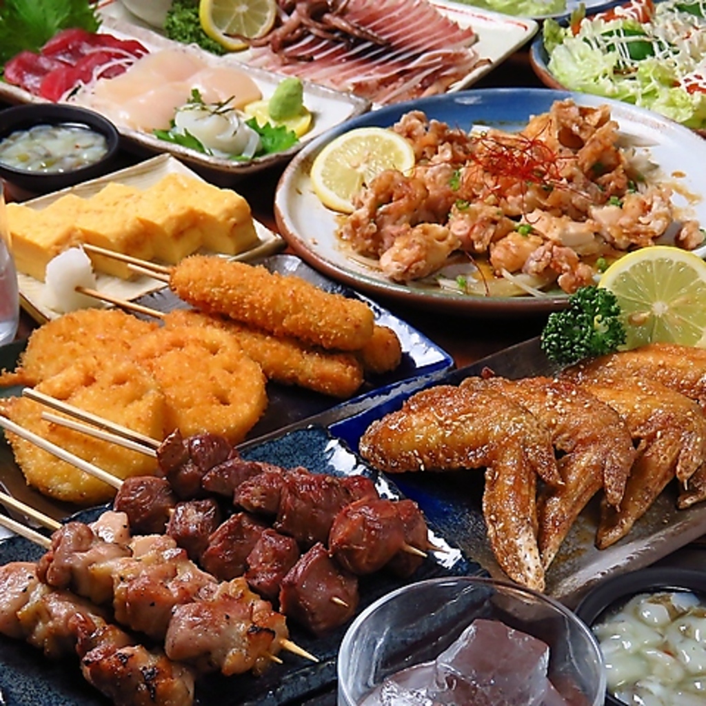 リーズナブルな価格なのが嬉しい！！ボリューム満点で飲み放題付！