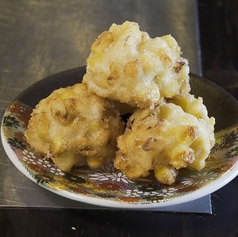 とうもろこしの天ぷら