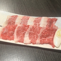 和牛バラ焼きしゃぶ
