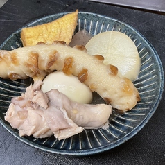 おでん盛り合わせ