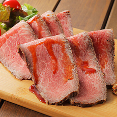 肉もものローストビーフ