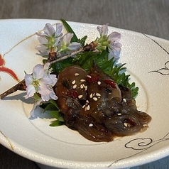 <季節限定>生蛍烏賊のヤンニョム漬け