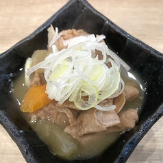 豚もつ煮込み