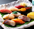 料理メニュー写真&nbsp;おまかせ握り　10貫