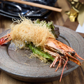 料理メニュー写真&nbsp;海老のカダイフ巻き揚げ