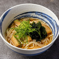 三輪にゅうめん