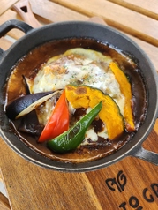 焼きチーズカレー