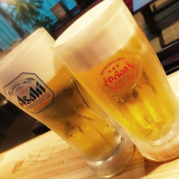 リーズナブル！樽生ビールが350円（税抜）！！
