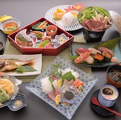 和食 寿司 藤宮のコース写真