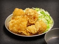料理メニュー写真 タレで食べる北海道ザンギ