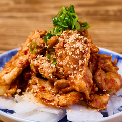 鶏はらみキムチ