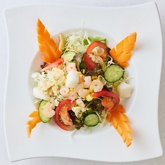 シーフードサラダ Seafood Salad
