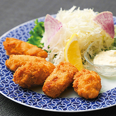 播磨産　かきフライ