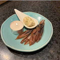 ホタルイカの干物