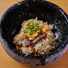 ガーリックライス