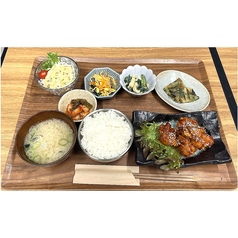 辛口ヤンニョムチキンセット