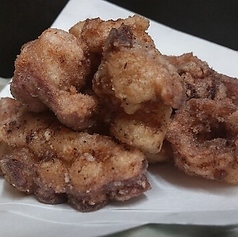 タコの唐揚げ