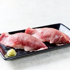炙り和牛寿司(2貫)