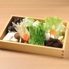 しゃぶしゃぶ野菜セット