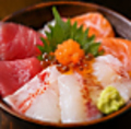 料理メニュー写真&nbsp;はなれの海鮮丼