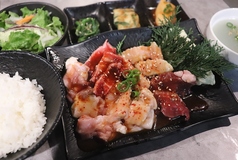 ホルモン御膳