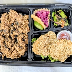 酵素玄米の弁当
