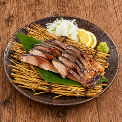 鯖の藁焼き