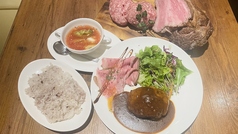 dining bar tsubaki ツバキのおすすめランチ1