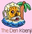 The Den ザ デンのロゴ