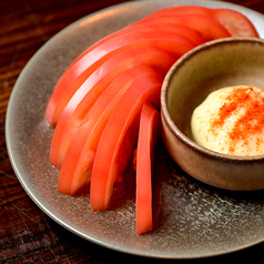 冷やしトマト　マオンソース