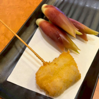 季節限定の串も◎