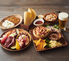 【ムーガタ鍋コース】飲み放題付き